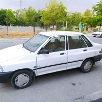 پراید صندوق دار مدل ۸۳ بدون رنگ تمیز انژکتور