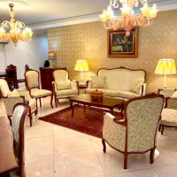 مبل ۹ نفره چوب گردو