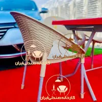 میز و صندلی پلاستیکی مدل ارن نهارخوری غذاخوری