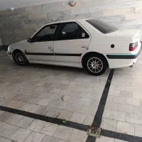 پژو پارس مدل 87 دوگانه سوز شرکتی.معاوضه