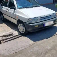 پراید مدل ۸۷ درجه یک