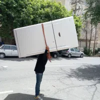 کارگرباربری اسباب کش وانت بار تخلیه بارایسوزو
