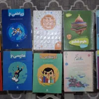 کتاب تیزهوشان و نمونه سئوالات وکمک درسی پایه ششم
