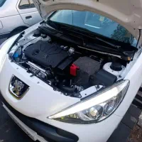 پژو۲۰۷ سقف شیشه صفر