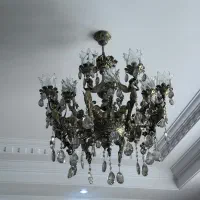 لوستر فرشته ۱۸ شعله