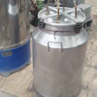 دیگ گلاب گیری عرق گیر