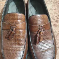 کفش چرم طبیعی