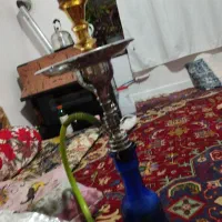 قلیان. برنج