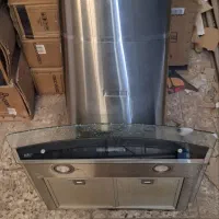 هود شومینه ای استیل البرز