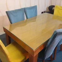 میز غذاخوری۶ نفره