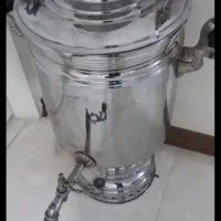 سماور گازی ۴۰ لیتری برنجی نو