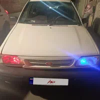 پراید ۸۹ سفید شاستی پلمپ