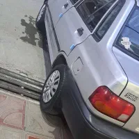 پراید ۸۶ ناز  سلامت کولر روشن