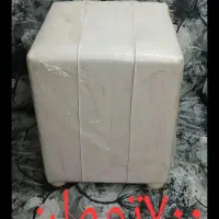 پاف سفید کاملا نو