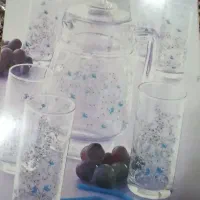 پارچ و لیوان فرانسوی