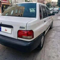 پراید 89 بی رنگ