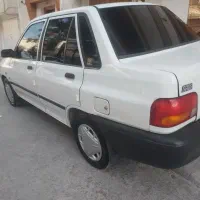 پراید استثنایی دوگانه سی ان جی زیرپا درحد صفر