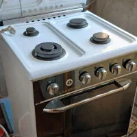 اجاق گاز ۴ شعله طرح فر لمبستر