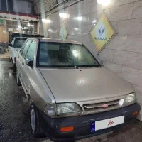 پراید مدل88 دوگانه کارخانه شاسی سالم فوری