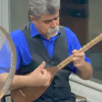 آموزش تنبور.   سبک گوران  به روش ساده