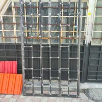 جوشکاری سیار حفاظ دیوار شاخ گوزنی درب آکاردئون