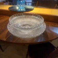 کاسه وبشقاب کریستال