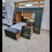 تولیدی تخت 2طبقه نوجوان ضد آب