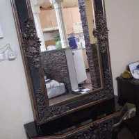 آینه قدی باکنسول