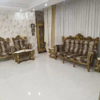 مبل ۷نفره میز عسلی و میز شام ۸نفره