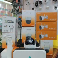 دوربین تحت شبکه نسل جدیدکیفیت 4K حرفه ای+نصب تخصصی