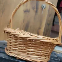 ۷ عدد سبد حصیری نو