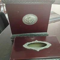 ست سطل و دستمال کاغذی