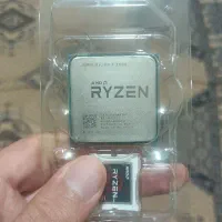 پردازنده ۶ هسته ای رایزن Amd Cpu Ryzen 5 2600