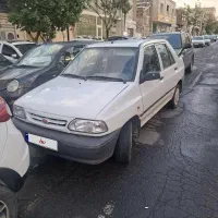 پراید مدل ۹۵ بدون رنگ