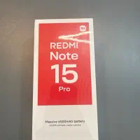 آکبند با گارانتی شرکتی Redmi note 15 pro