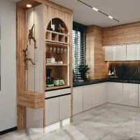 کابینت وکمد دیواری اقساطی ۶ ماه و ۲۴ ماهه