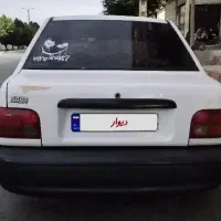 پراید 86 دوگانه کف دست رنگ