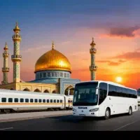 کاروان مشهد مقدس حرکت امشب 17تیر ماه