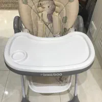 صندلی غذای کودک مدل kikkaboo