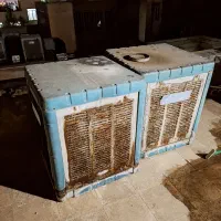 کولر آبی 3500 کارکرده و سالم ، دوعدد