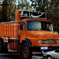بنز تک باری مدل 62