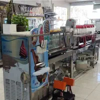 خریدار لوازم کافه و بستنی فروشی