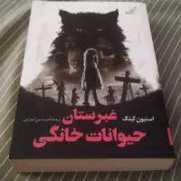 کتاب غبرستان حیوانات خانگی