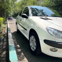 206 تیپ ۵ بسیار سالم تمیز