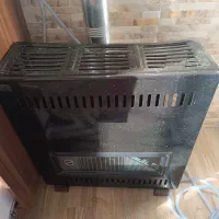 بخاری گازی  آزمایش