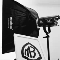 ویدئو لایت 500 وات KY-BK500W III LED Video Light