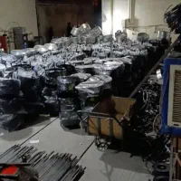 مستقیم از کارخانه تنورک مسافرتی صدفی