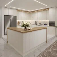 نقاشی ساختمان کاغذ دیواری