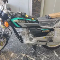 موتور نیکتاز۲۵۰ جفت دیسک کیلومتر تصویری