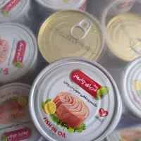 تن ماهی دریای چابهار ( زرده اعلا)